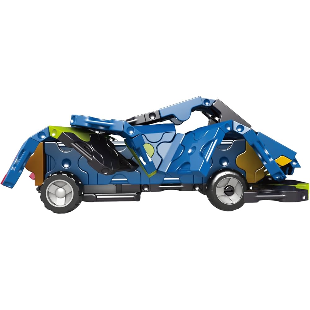 Набор строительных игрушек Yoshiritsu LaQ Hamacron Constructor Звездный Синий