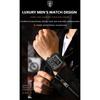 POEDAGAR Fashion Sports Digital Male Wristwatch Date Week Waterproof Luminous Casual Clock Electronic Quartz Watches