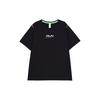 Casual Letter Design Round Neck Pullover Short Sleeve T-Shirt Men Tops Basic-Black 152325107-5