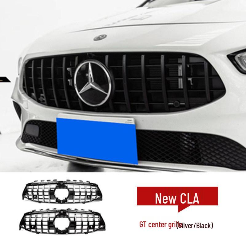Комплект обвеса из углеродного волокна для Mercedes-Benz W118 CLA220/CLA45: Передний сплиттер, Пороги, Задний диффузор, Спойлер.