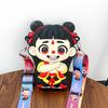 Креативная сумка-трансформер мультяшная сумка Нечжа детская сумка для мальчиков и девочек милая сумка Гочао волшебный ребенок периферийная наплечная сумка через плечо