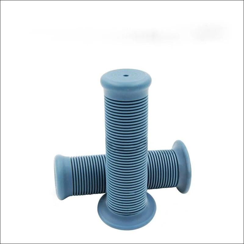 1 пара 22 мм универсальный руль мотоцикла, винтажные ручки, резиновая планка, гелевая ручка, ретро-резина для кафе Racer Bobber на заказ