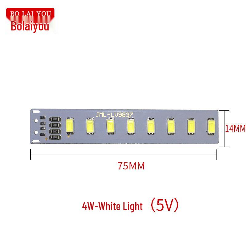 Светодиодная плата 5730 SMD, двухцветная/одноцветная, 3В-5В (1 Вт - 30 Вт)