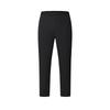 New Knitted Sweatpants Men's Pitch Black A11M521601F-BK