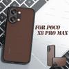Чехол для Xiaomi Poco X8 Pro Max Чехол-бампер для Xiaomi Poco X8 Pro Max Матовый PC + TPU Ударопрочный Силиконовый Чехол Poco X8 Pro Max