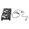 Infinite Adjustment Feature in a Quiet 5V USB Chassis Cooler Essential for Router & Console Lifespan Extension
