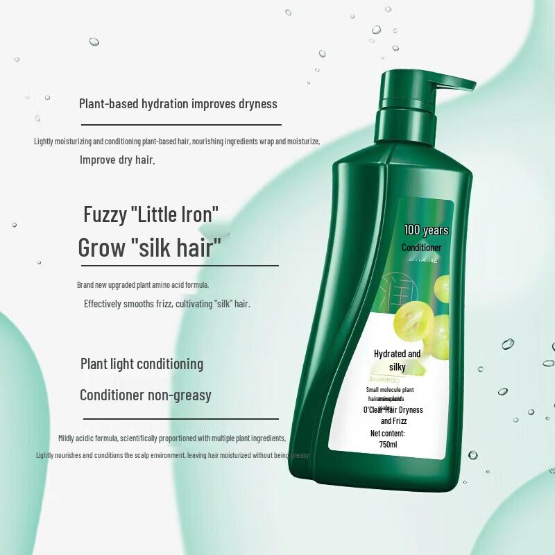 100-Year Runfa Moisturizing & Silky Smooth Shampoo