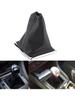 For Ford Focus 2 MK2 (05-11) Fiesta Kuga C-Max (08-12)  Gear Shift Knob Shifter Lever Stick Gaiter Boot Cover Cars Accessories
