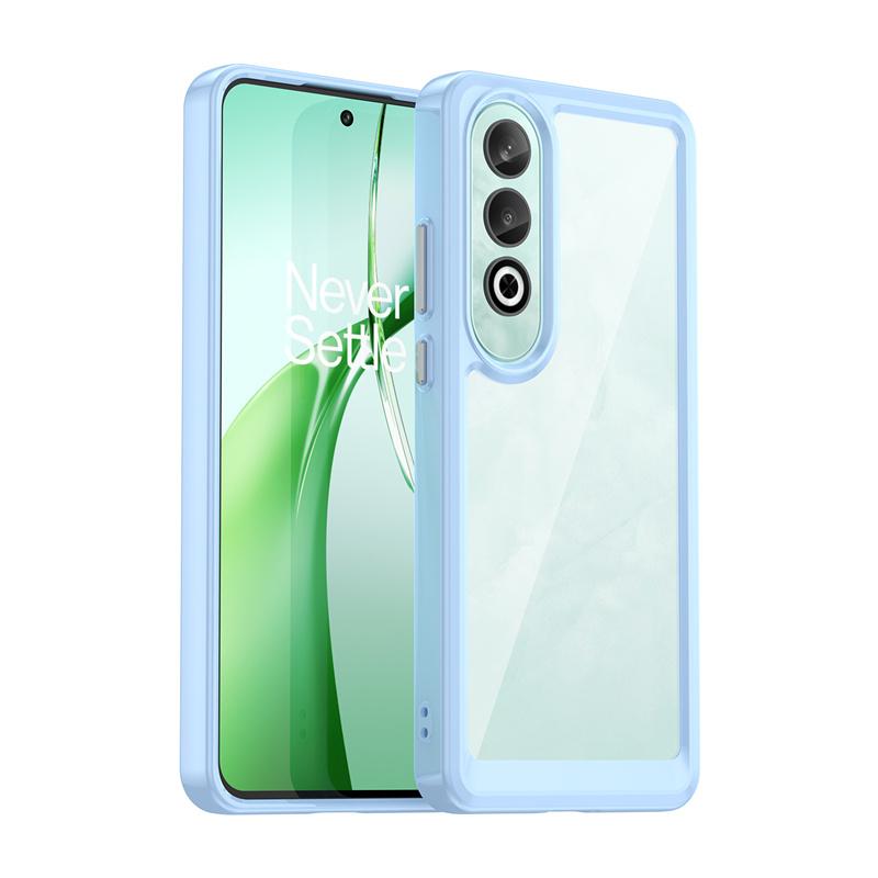 Прозрачный цветной чехол TPU для OnePlus Nord CE 4 3 Lite N300 N30 N20 SE защитный чехол прозрачный противоударный чехол с полной защитой