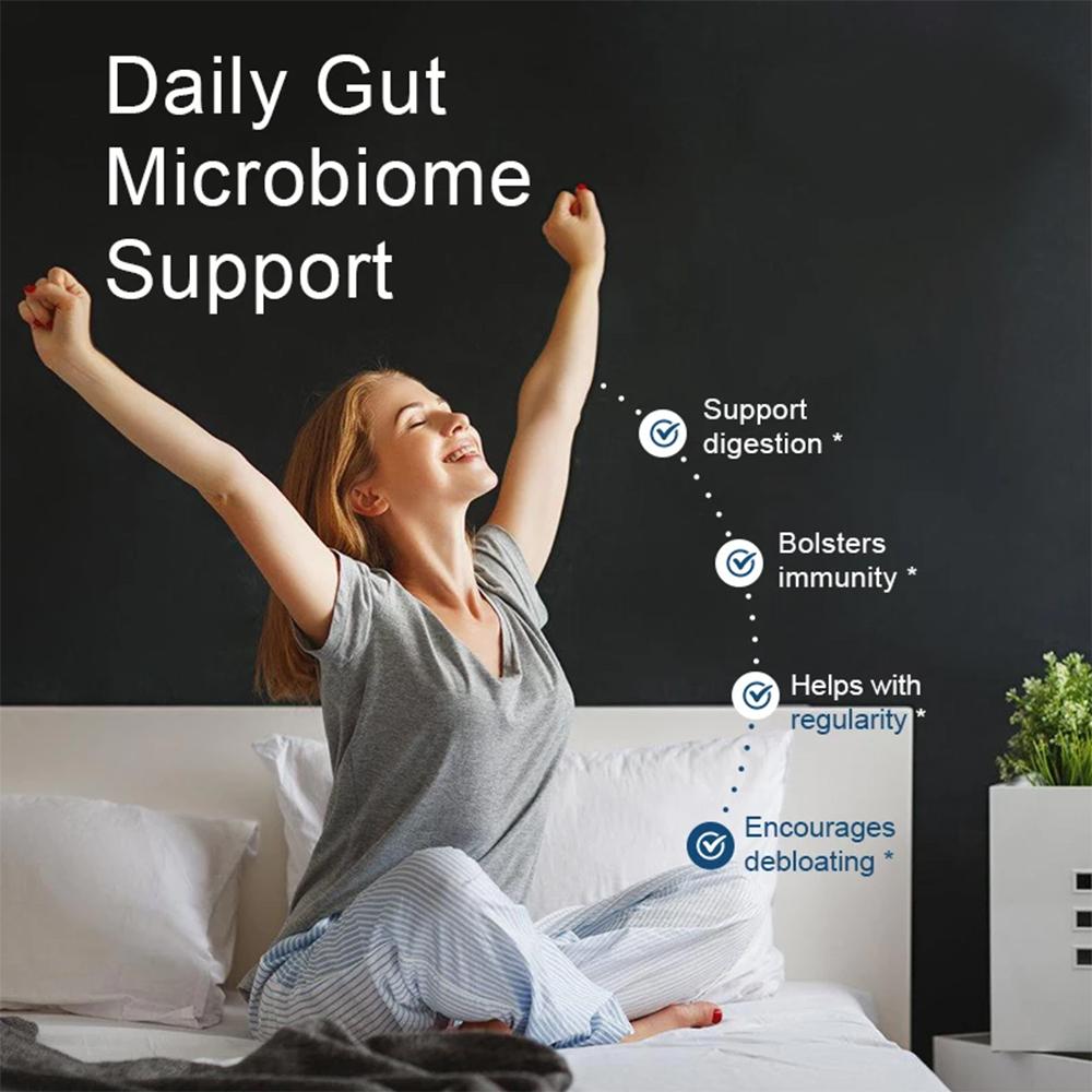 Probiotic, Prebiotics, Digestive Health Supplements, 120 Capsules
