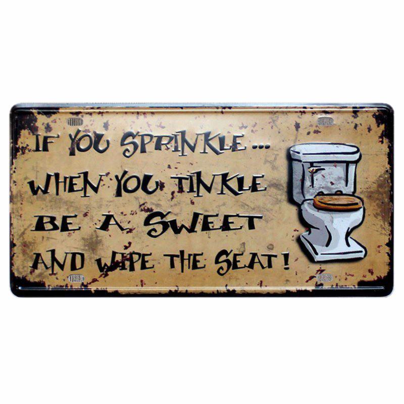 Бесплатный Wi-Fi внутри, винтажные металлические пластины, автомобильный клуб, паб, бар, вечерние инструменты для украшения стен, металлические таблички, наклейки на стену