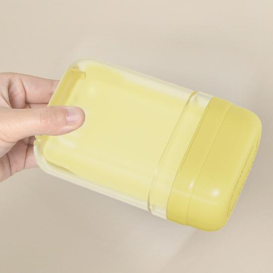 Держатель для мыла в ванной комнате, контейнер для мыльницы, самодренажная конструкция, компактный