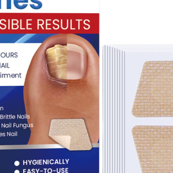 60Pcs/Box Nail Repair Patches Nail Repair Treatment Restores Damaged Nails and Appearance