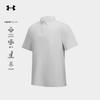 Under Armour Мужская футболка-поло HEATGEAR с быстрым высыханием для активного отдыха