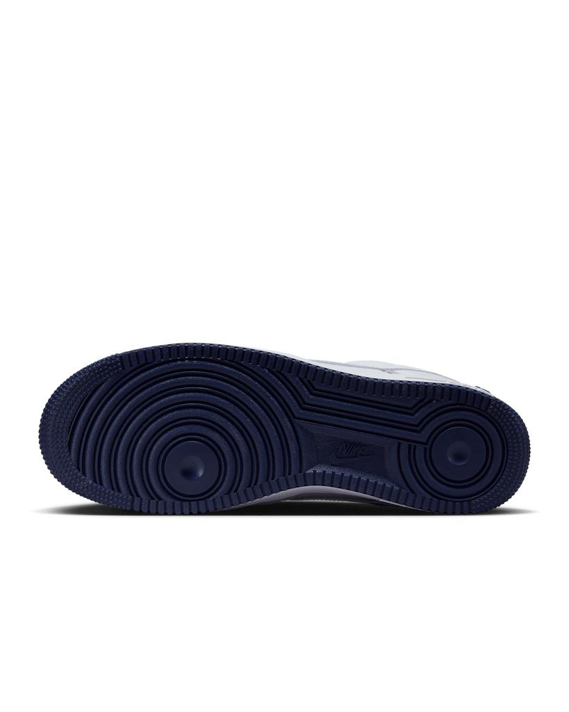 IB5720-100 Lil Yachty Nike Air Force 1 Низкие Белые и Полуночные (Мужской)