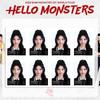 BABYMONSTER Встреча с фанатами-сокровищами Ограниченная ID-фотография места проведения в Тибе