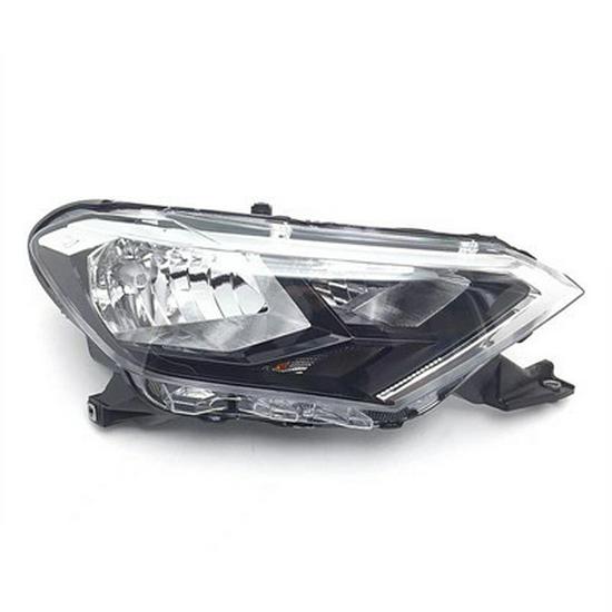 Compatible 2019 Jetta VA3 Front Halogen Headlight Assembly with High/Low Beam for Volkswagen Jetta.