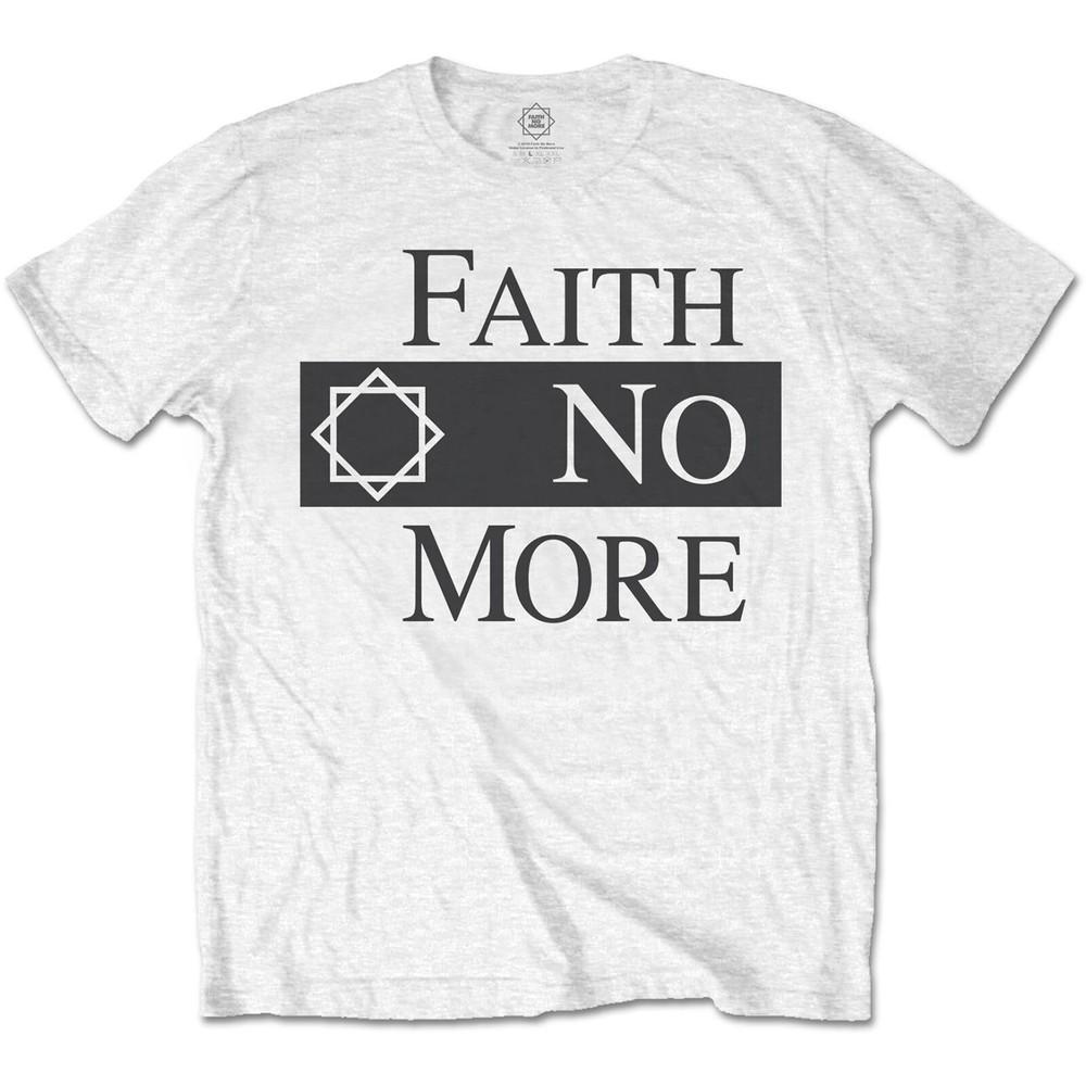 Faith No More Unisex T-Shirt: Classic Logo V.2. Unisex T-Shirt
