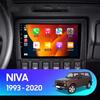 Android 13 Car Radio For Lada Niva 1993 - 2017 2018 Car Multimedia Video Player Navigation Stereo GPS 4G Carplay Autoradio
