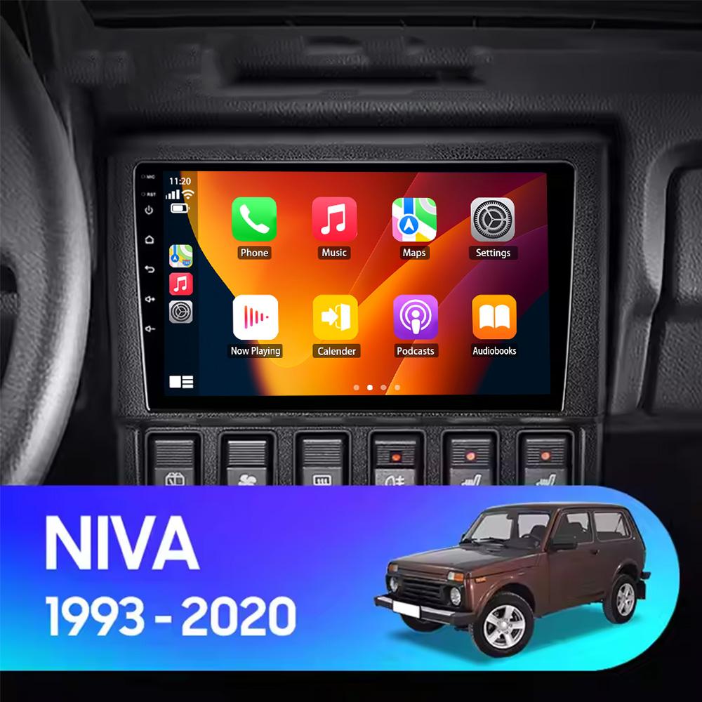 Android 13 Car Radio For Lada Niva 1993 - 2017 2018 Car Multimedia Video Player Navigation Stereo GPS 4G Carplay Autoradio