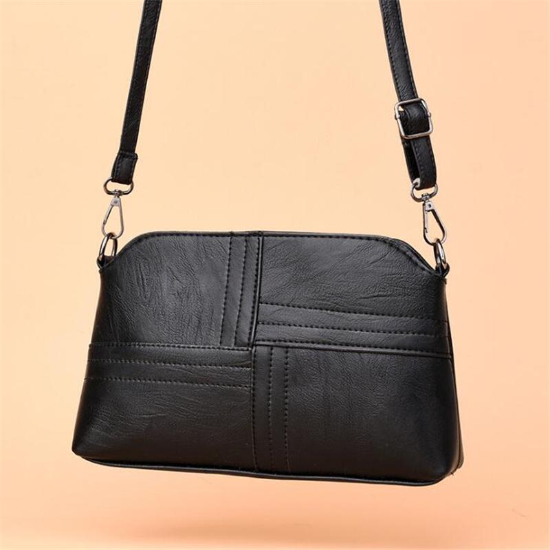 Повседневные сумки-мессенджеры Crossbody женщин из искусственной кожи для маленького кошелька матери-женщины