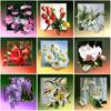 Floarl DIY 5D Diamond Painting Full Round Drill Diamond Embroidery Mosaic Flower Rhinestone Picture Cross Stitch Kit Home Decor