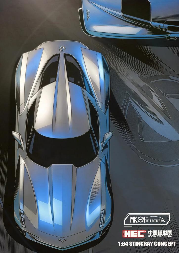 Новое поступление Mk Miniatures 1:64 Pontiac Solstice Gxp Hec Металлическая модель Миниатюра Литая модель Автомобильные игрушки Pontiac Solstice