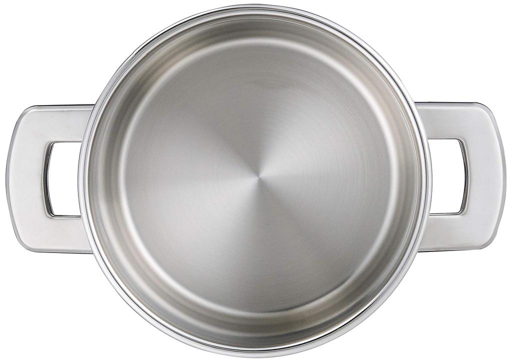 Скороварка Meyer Pressure Ultra High Pressure из нержавеющей стали, совместимая с набором рецептов, разработанная под руководством Масахиро Касахары.