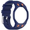 Ремешок + Чехол-рамка для Swatch AP Royal Pop Pocket Модификация Интегрированная Силиконовая Крышка Бампер Ремешок Наручный Аксессуары
