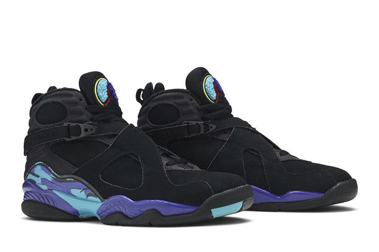 Men's Sneakers Air Jordan 8 Retro 'Aqua' 2007