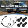 Knock Sensor with Harness for Toyota Tundra 5.7 2007-2021 for Sequoia 5.7 2008-2022 Replaces 82219-0C020 89615-20090 8961520090