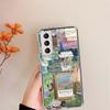 Прозрачные чехлы для телефона с рисунками Клода Моне для Samsung S26 Ultra Galaxy S25 Edge S24 S23 FE S21 Plus S20 S22 S10 Чехол с узором Compati