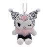 Nakajima Corporation My Melody Kuromi Mascot Collection Kuromi Dalmatian 208132-25 H13 X W7.5 X D6cm