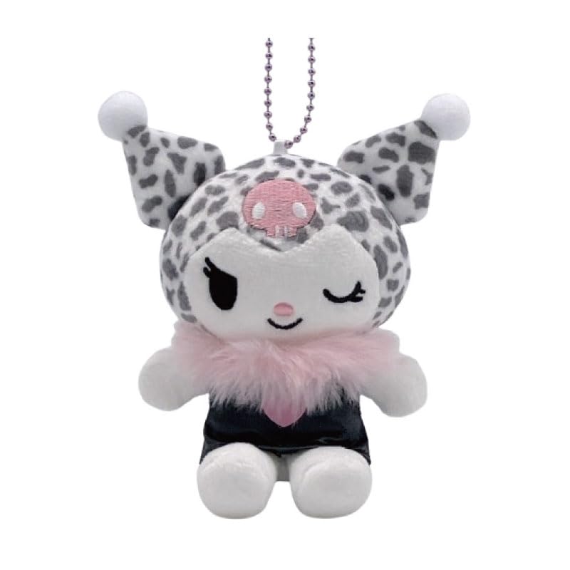 Nakajima Corporation My Melody Kuromi Mascot Collection Kuromi Dalmatian 208132-25 H13 x W7.5 x D6cm