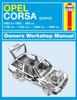 Книга Opel Corsa Petrol (83 - Mar 93) Haynes Repair Manual
