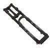 29inch Black Bike Suspension Fork Tapered Tube Aluminium Alloy Mountain Bike Front Fork Manual