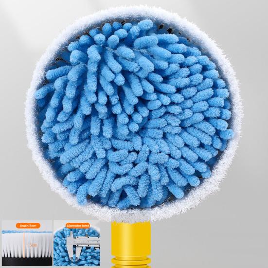 Автоматическая вращающаяся выдвижная щетка для мойки автомобиля с длинной ручкой, вращающаяся на 360 градусов швабра, автоматически пенится, комплект для мойки автомобиля