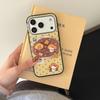 Магнитный чехол Taiyaki KT Cat со звездой для моделей iPhone 13/14/15/16 Pro