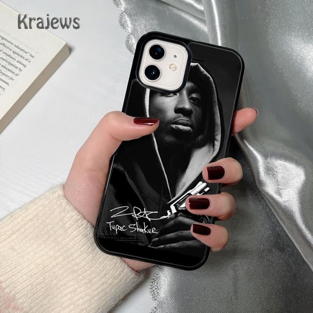 2pac Only God Can Judge Me soft Phone Case Cover For iPhone 17 Air 16 15 14 plus 12 13 pro max coque Fundas