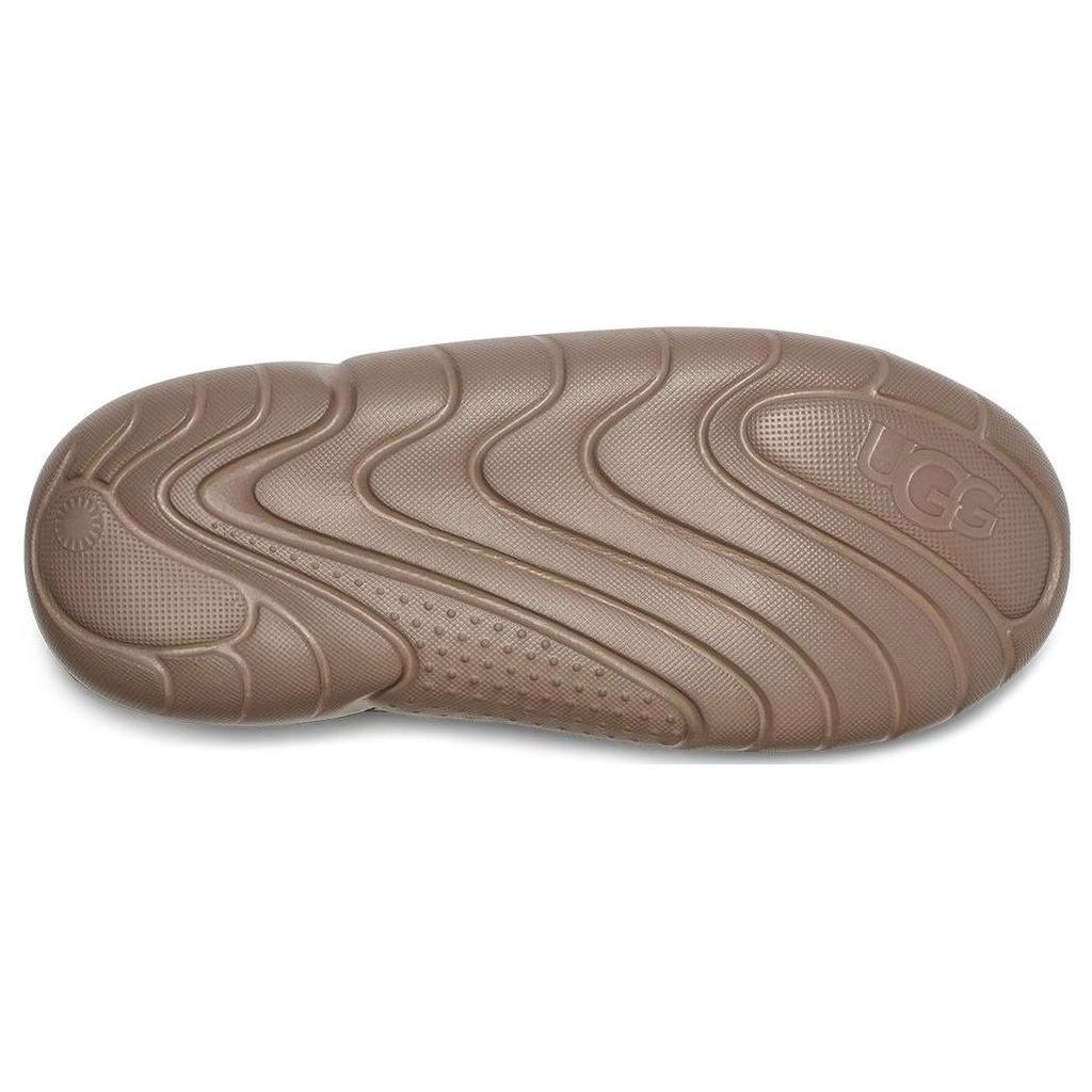 UGG La Cloud Series Fabric Comfortable Fashion Low-Top Sports Casual Shoes Women Sneakers Smoke-Gray 1136818-SKP