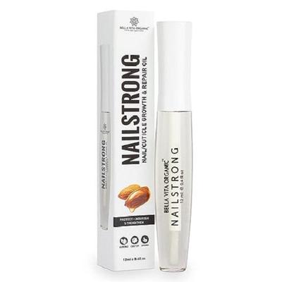 Bella Vita Organic Nail Strong Oil for Nail Growth & Strength White 12ml