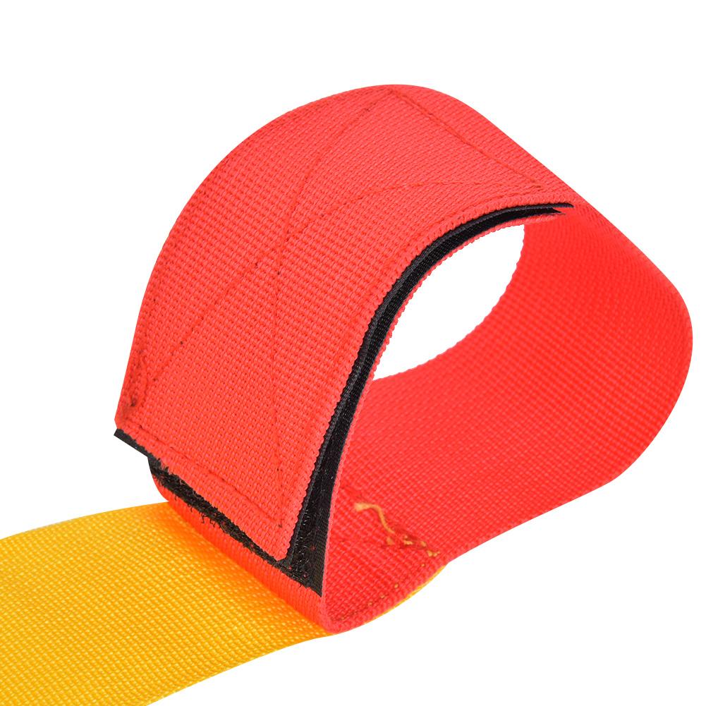 1Pair Outdoor Sport Equipment Multiplayer Legged Fixed Belt Teamwork Game Interactive Toys8 People