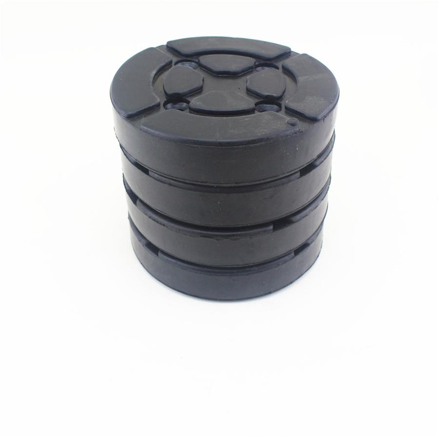 New 4X Round 130mm Rubber Arm Pads For Car Auto Truck Hoist Car Lift Accessories