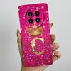 Чехол для телефона из жидкого силикона с буквой-короной для Realme 13 Pro Plus 13Pro 13ProPlus 5G, противоударный, с защитой объектива камеры, мягкая задняя крышка