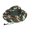 Outdoor Fishing Wide Brim Breathable Camouflage Sun Protection Hiking Cap Bucket Hat Sun Visor Hat