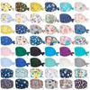 Cartoon Surgical Cap 100%cotton Work Surgical Caps Nurse Doctor Accessories Medical Hospital Dental Scrub Hat Women Men