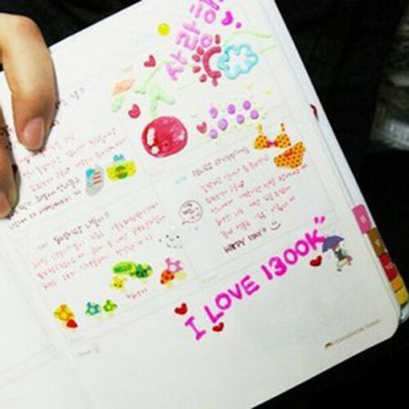 6 шт./компл. волшебные ручки для попкорна волшебные цветные ручки «сделай сам» ручки для рисования попкорна с пузырьками