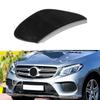 For Benz Black Front Right Bumper Tow Hook Hole Eye Cover Cap
