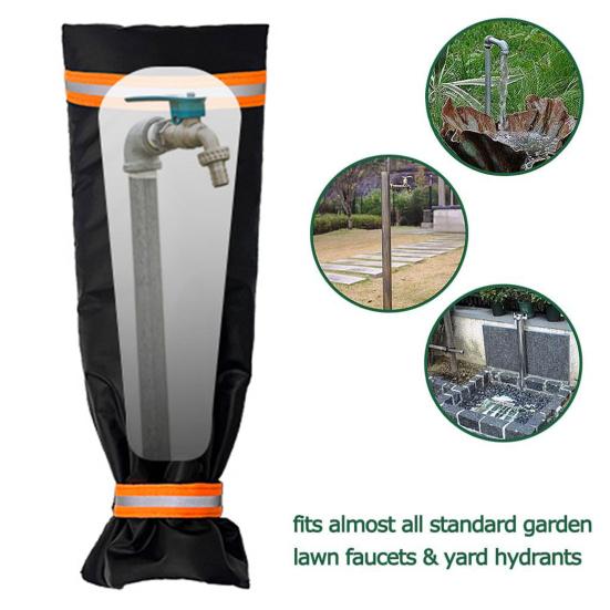 Крышки для наружных кранов для зимы, наружные садовые краны, изоляционные носки, чехол для шланга