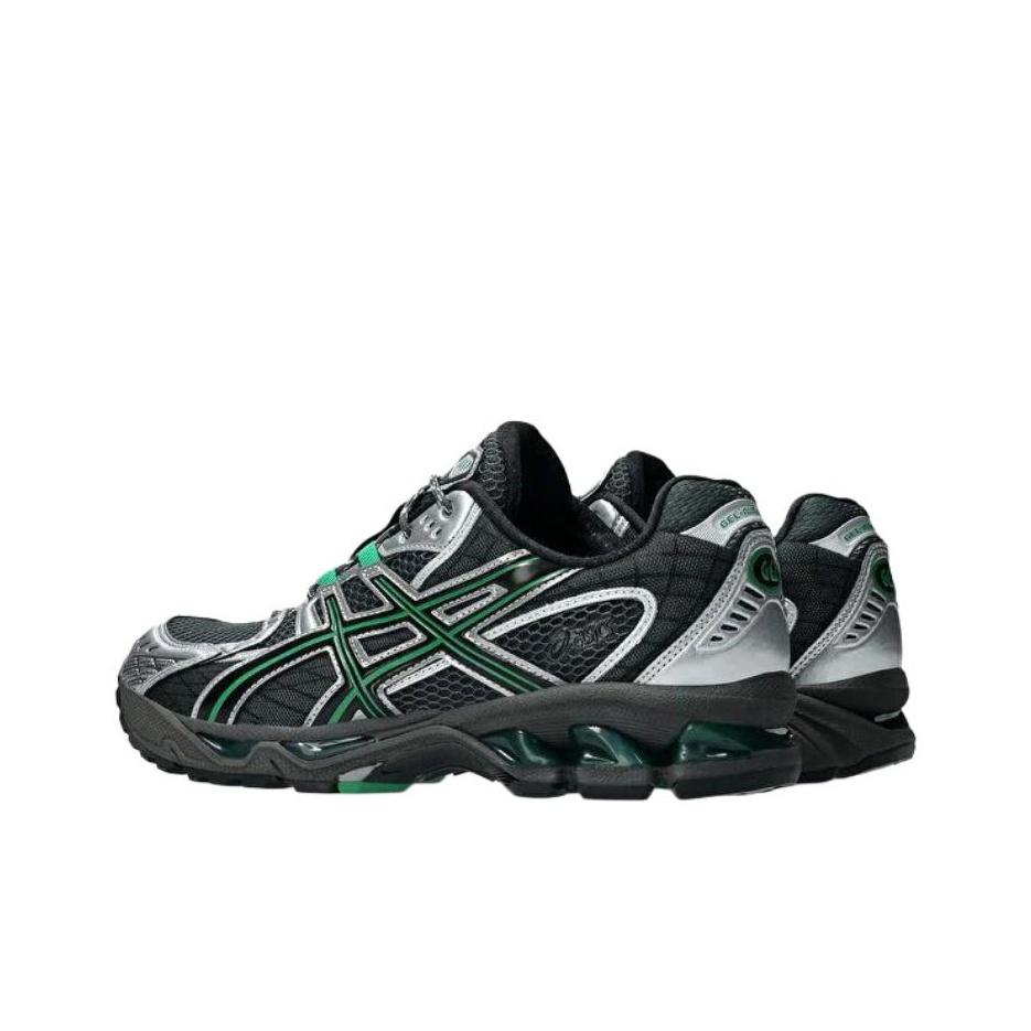 Asics Кроссовки мужские Gel Nimbus 10.1 Obsidian Grey Green Basil Черные 1203A543-022